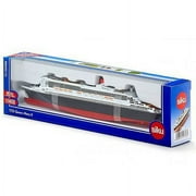 1:1400 Queen Mary 2 Diecast Siku Model Ships Alloy Kid Collect Gift Toys 1723