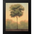 thumbnail image 2 of Gams, Darlou 15x18 Black Modern Framed Museum Art Print Titled - Solitude IV, 2 of 5