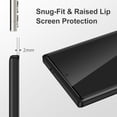 thumbnail image 6 of for Samsung Galaxy S24 Ultra Case with Screen Protector [Not-Yellowing] Samsung Galaxy S24 Ultra Phone Case Wallet Card Holder Shockproof Phone Case for Samsung S24 Ultra 6.8 inch Black, 6 of 14