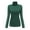 Dark Green, variant on SSLR Turtleneck Thermal Shirts for Women Long Sleeve Tops Fleece Lined Shirt Mock Neck Base Layer