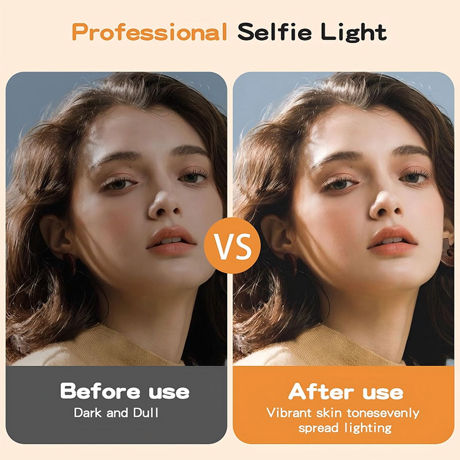 Great Video Maker LED Ring Light 6500K Selfie Light, Smartphone Video Rig & Phone Video Stabilizer for Camera, Smartphone, Makeup, YouTube Setup, Self-Portrait Shooting with Bluetooth