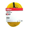 thumbnail image 3 of Hyper Tough 12AWGX3C 100ft Indoor and Outdoor Heavy Duty Yellow Vinyl Extension Cord, 3 of 8