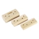 thumbnail image 1 of Juego de soportes de madera para escalada en roca, tabla de escalada, fuerza corporal, bloques de Campus, tabla colgante para practicar boulder, 3, 1 of 9