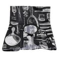 thumbnail image 3 of Dalazy Grand Salon Barbier Coiffure Robe Shampooing Cheveux Cape Tablier-39 x 55 Bleu Type D 1Set, 3 of 6