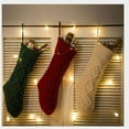 thumbnail image 4 of Vikakiooze 2023 Home Storage and Organization Knitted Woolen Home Wall Decoration Candy Bag Socks Set Diamond Gift Bag Socks Ornament Christmas Socks Set, 4 of 6