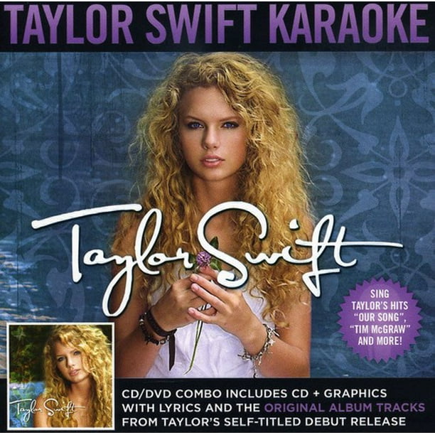 Taylor Swift Karaoke Cd Includes Dvd Walmart Com Walmart Com Music video by taylor swift performing i knew you were trouble. taylor swift karaoke cd includes dvd