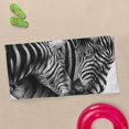 thumbnail image 4 of CafePress - Zebras - Large Beach Towel, Soft 30"x60" Towel with Unique Design, 4 of 4