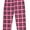 Plum Plaid, variant on North 15 Women's Super Soft Fleece Plaid Pajama Bottom Lounge Pants-L1326-Design13-Sm