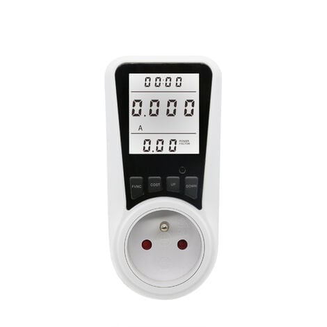 EcoNesxp Monitoring mode Power consumption measurement Energy meter with wattmeter socket