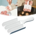 thumbnail image 3 of Máquina para hacer albóndigas, herramienta de cocina multifuncional antiadherente, máquina para hacer bolas, herramienta deslizante para restaurantes Azul, 3 of 9