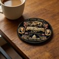 thumbnail image 4 of ZJNGJC Anniversary Keepsake For Couples Wedding Commemorative With Elegant Design Placemat Dining Table Decorative Black, 4 of 4