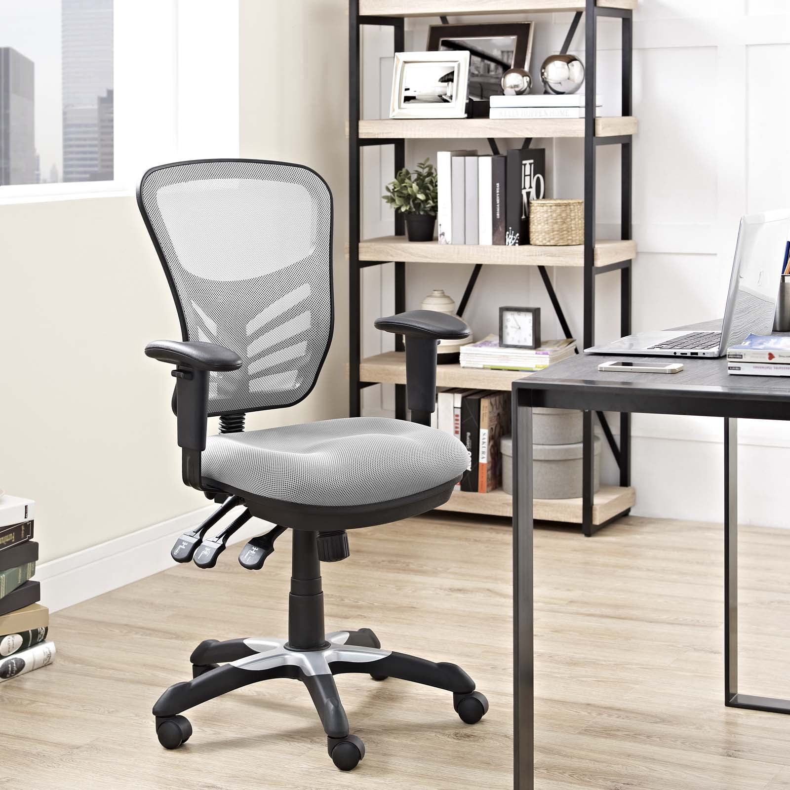 Modway articulate ergonomic 2024 mesh office chair