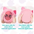 thumbnail image 3 of LotFancy Kid Ice Pack for Boo Boos, 3 Pack, Reusable Gel Hot Cold Pack for Injuries, 4.75", 3 of 8