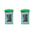 thumbnail image 2 of stanreset Waterproof Phone Pouch Diving Swimming Bag Underwater Dry Bag Case green 2PCS, 2 of 6