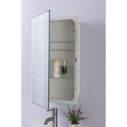 Bellaterra Home Mirrored Medicine Cabinet