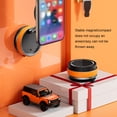 thumbnail image 3 of fastboy 360° Rotating Car Mount For Hands-free Phone Usage Easy Installation Car Phone Holder Durable Stable orange, 3 of 5