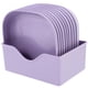 thumbnail image 1 of 1 juego de platos pequeños para servir la cena con soporte, plato de comida reutilizable, plato de cena, plato de fruta, plato de postre, plato de postre para fiesta, plato de pastel de frutos secos, 1 of 6