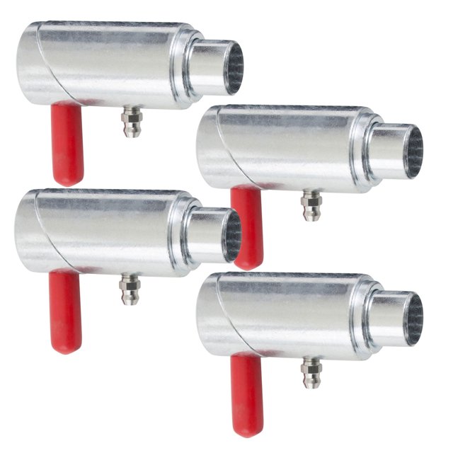 (4 Pack) 1" Spring Loaded Cam Lock for Wreckers Tow Truck Twist Lock