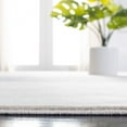 thumbnail image 3 of SAFAVIEH Orwell Lucille Abstract Geometric Area Rug, Ivory/Charcoal, 4' x 6', 3 of 5
