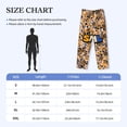 thumbnail image 4 of Lsque Sml Jeffy Print Men's Pajama Pants, Lounge Pant - Comfortable Home Wear,Elastic Waistband, Stylish Design-Medium, 4 of 9