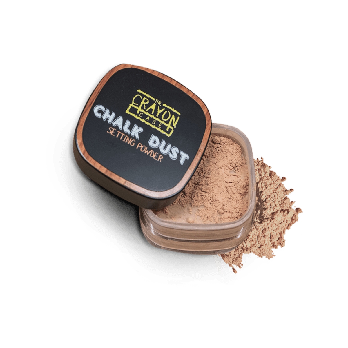 The Crayon Case Chalk Dust Setting Powder Letter A