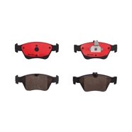 6-Piece Ceramic Brake Pad Kit For 2000-2002 Mercedes CLK320, E320, E430 & More - Detroit Axle