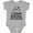 AC-Heather Grey, variant on Inktastic Biking with Mommy Bicycle Boys or Girls Baby Bodysuit