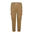 thumbnail image 5 of Awdenio Men's Pants Jogger Sweatpants Lined Cargo Pants Relaxed Fit Winter Work Pants with Pockets,Size S, 5 of 9