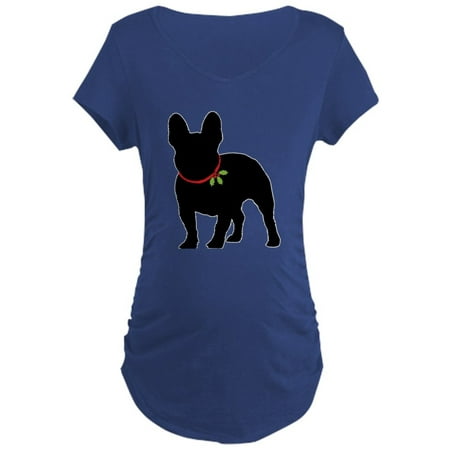 

CafePress - French Bulldog Silhouette - Maternity Dark T-Shirt