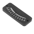 thumbnail image 1 of Micro Angle Inclinometer, High Efficiency -25 To 25 Degree Level Slope Indicator Easy Operation  for RV Travel Trailer Leveling, 1 of 7