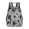 thumbnail image 1 of Disketp Spiders Mochila Ligera e Impermeable, Mochila de Día Resistente para Viajes, Senderismo y Uso Diario para Hombre y Mujer, 1 of 7