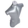 thumbnail image 3 of Zyyini Male Inflatable Mannequins Model Upper Body Clothing Window Display Rack for Clothing Display,T‑shirt Display Stand,Clothing Mannequin, 3 of 8