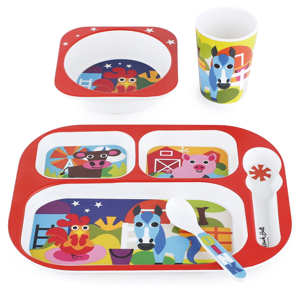 French Bull Ocean Everyday Kids Place Setting
