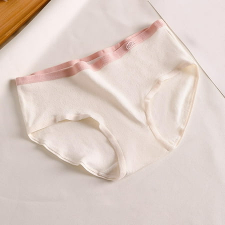 Women Underpants for Wetting Full Coverage Ladies Panties Cotton Underwear Underpants Cotton Briefs Cotton Briefs Seamless Thong Shapewear Plus Size V-Waist Shorts My Orders