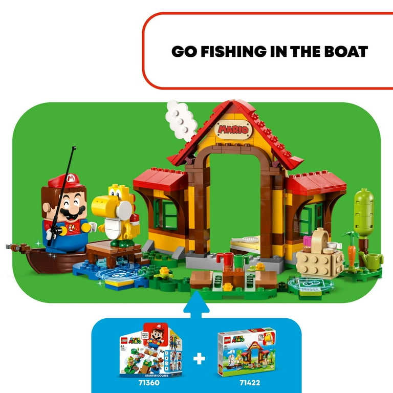 Mario's house and yoshi lego instructions hotsell