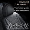 thumbnail image 5 of Fundas de Asiento Coverado SCU21 Juego Completo Cuero Napa Universal Impermeable, 5 of 5