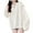 White, variant on Sexlip Oversized Sweatshirt for Women Crewneck Long Sleeve Pullover Hoodies Tops Solid Color Fall Fashion Outfits Clothes Black M