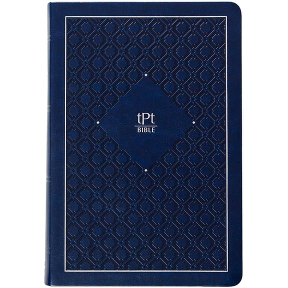 The Passion Translation New Testament (2020 Edition) Giant Print Indigo: With Psalms, Proverbs, and Song of Songs, (Hardcover)