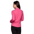thumbnail image 2 of RBX Active Women's Mock Neck Lightweight Yoga Running Jacket With Zipper Pockets, 2 of 5