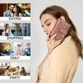 thumbnail image 6 of KAWELL Small Women Wallet Leather Bifold Card Holder RFID Blocking with ID Window, 6 of 8