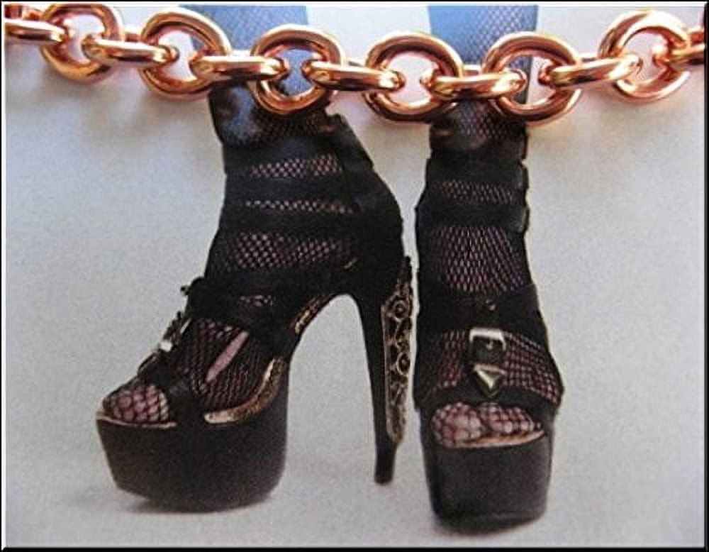 10 Inch Copper Anklet, 5/16 of an inch wide, CA715G - Made in the USA.