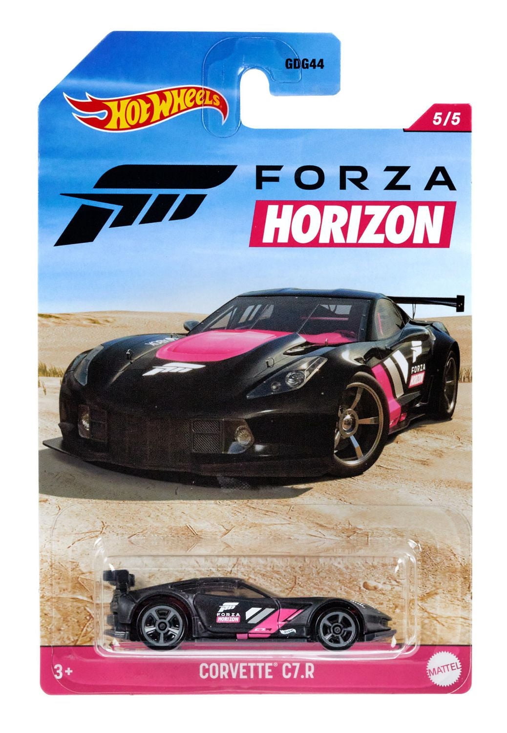 Hot Wheels Corvette C7.R Vehicle