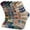 E-Multicolor, variant on Loritta 6 Pairs Pack Womens Wool Socks Thermal Hiking Winter Boot Warm Thick Cozy Crew Comfy Socks Size 5-9