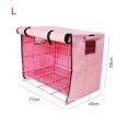 thumbnail image 1 of Windproof Pet Cat Rabbit Dog Crate Cover Breathable Waterproof Four Seasons Cages Cover, 1 of 7