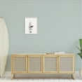 thumbnail image 2 of Stupell Industries Tranquil Sailboat Vessel Floating Lone Ocean Reflection Painting White Framed Art Print Wall Art, Design by Lettered and Lined, 2 of 8