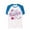 R90-Blue, variant on Graphic Tshirts Girls Short Sleeve Tops Back To School Shirts Summer Color Block T-Shirts Stylish Everyday Tee Shirts 3-4 Years