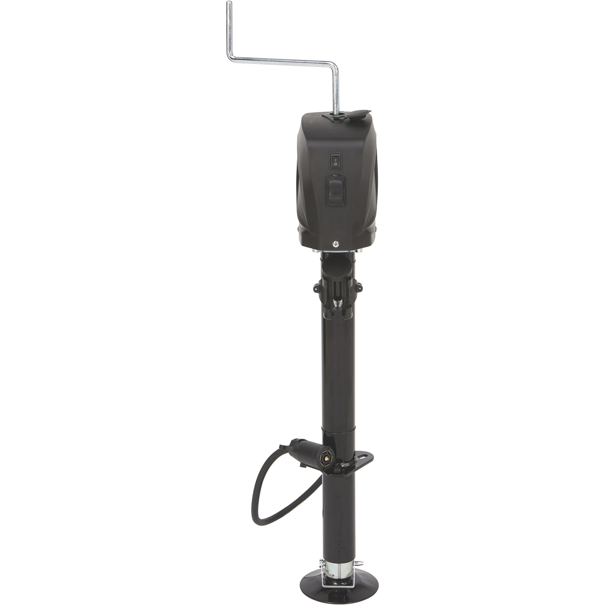 Ultra-Tow A-Frame Electric Trailer Tongue Jack, 5000-Lb. Capacity, 12 Volts