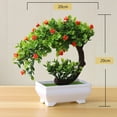 thumbnail image 1 of Artificial Plant Bonsai for Home Dining-table Office Decoration, 1 of 3