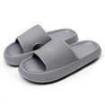 thumbnail image 1 of Women Thick Platform Cloud Slippers Summer Beach Eva Soft Sole Slide, 1 of 4
