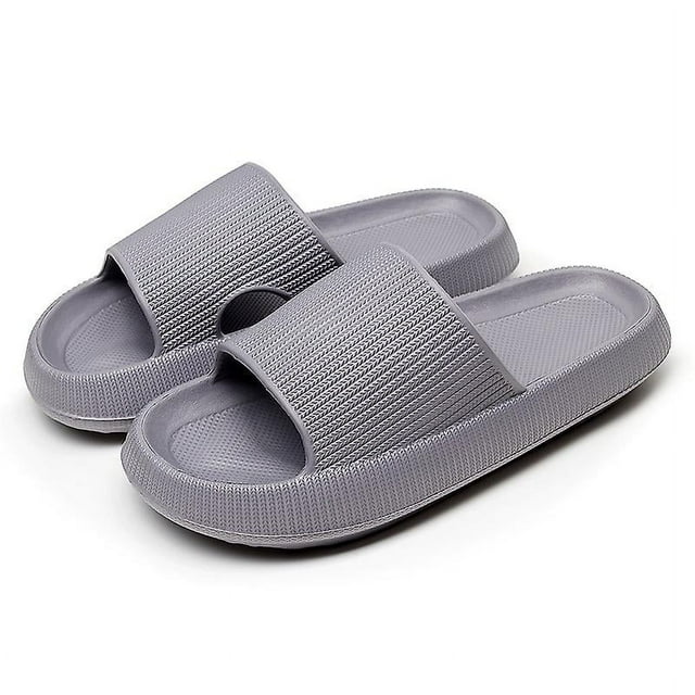 Women Thick Platform Cloud Slippers Summer Beach Eva Soft Sole Slide